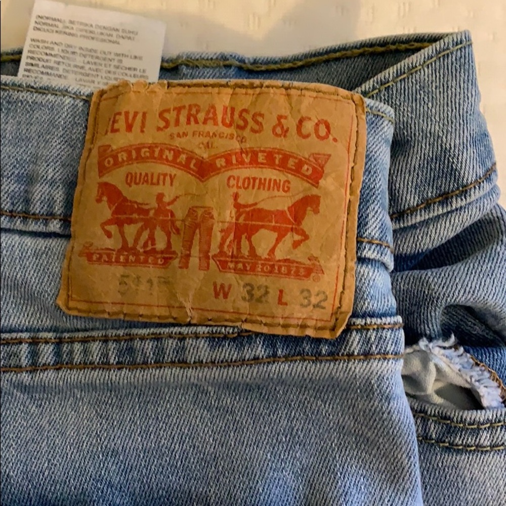 Vintage Levi Jean